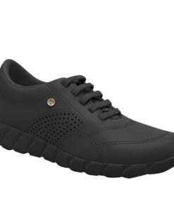 Ανατομικά Sneakers μαύρα PICCADILLY 779-25192-16BLACK