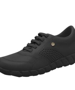 Alternative view of Ανατομικά Sneakers μαύρα PICCADILLY 779-25192-16BLACK