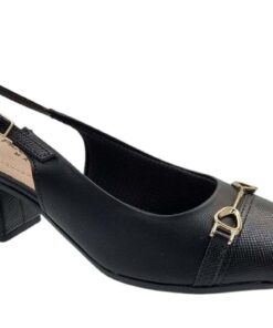 Alternative view of Ανατομικά πέδιλα μαύρα PICCADILLY 779-25128-28BLACK