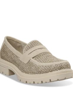 Alternative view of Γυναικεία μοκασίνια μπεζ ENVIE E10-21481BEIGE