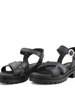 Alternative view of Γυναικεία πέδιλα μαύρα RAGAZZA 0545BLACK