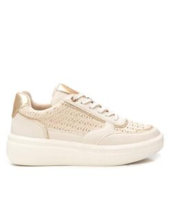 Alternative view of VEGAN Γυναικεία Sneakers μπεζ XTI 143773BEIGE