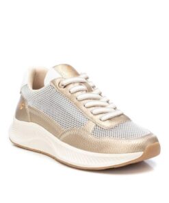 VEGAN Γυναικεία Sneakers χρυσαφί XTI 143784GOLD
