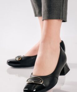 Ανατομικές γόβες μαύρες PICCADILLY 779-25024-16BLACK