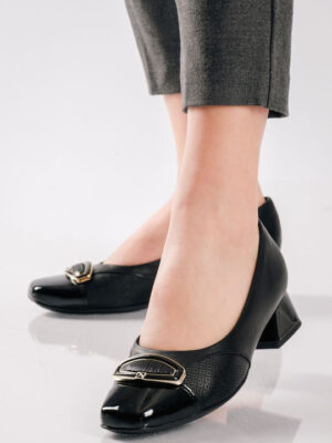 Ανατομικές γόβες μαύρες PICCADILLY 779-25024-16BLACK