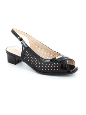 Γυναικεία πέδιλα μαύρα B SOFT 7730-424BLACK