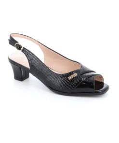 Γυναικεία πέδιλα μαύρα B SOFT 1955-426BLACK