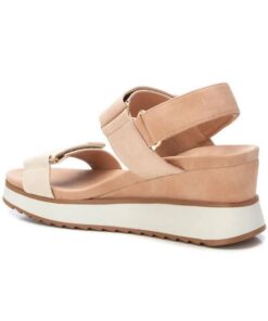 Alternative view of Γυναικείες πλατφόρμες μπεζ XTI 143848BEIGE