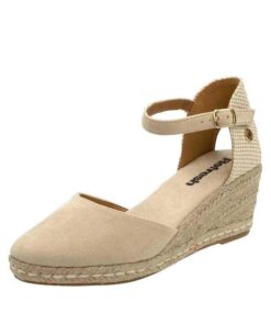 Alternative view of Γυναικείες εσπαντρίγιες μπεζ REFRESH 170770BEIGE