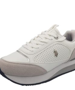 Alternative view of Γυναικεία Sneakers λευκά U.S. POLO ASSN. FRISBY002A WHITE