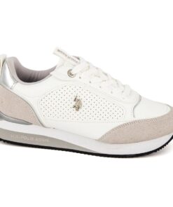 Γυναικεία Sneakers λευκά U.S. POLO ASSN. FRISBY002A WHITE