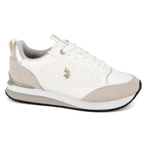 Γυναικεία Sneakers λευκά U.S. POLO ASSN. FRISBY002A WHITE