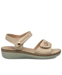 Alternative view of Γυναικεία πέδιλα μπεζ PAREX 11631055 BEIGE