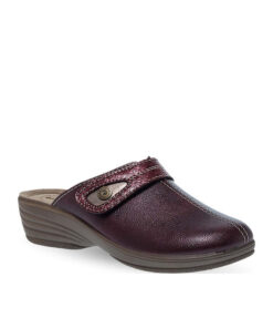 Γυναικείες παντόφλες μπορντό PAREX 10134250BORDO