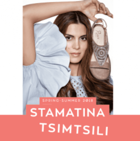 Stamatina Tsimtsili for Parex – Collection Spring Summer 2018